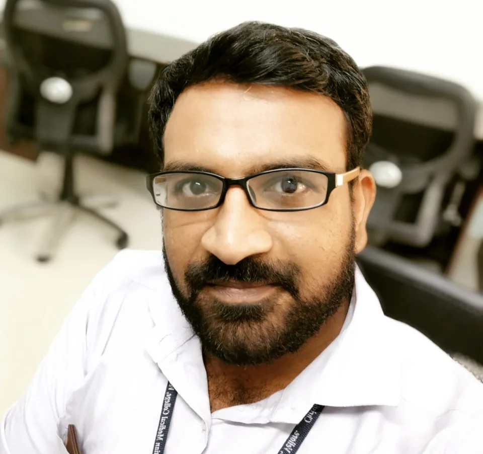 Mr. Dilesh Kumar A